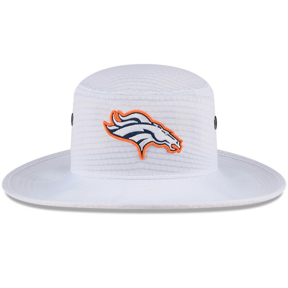 Denver Broncos New Era 2024 NFL Training Camp Panama Bucket Hat - White Hats