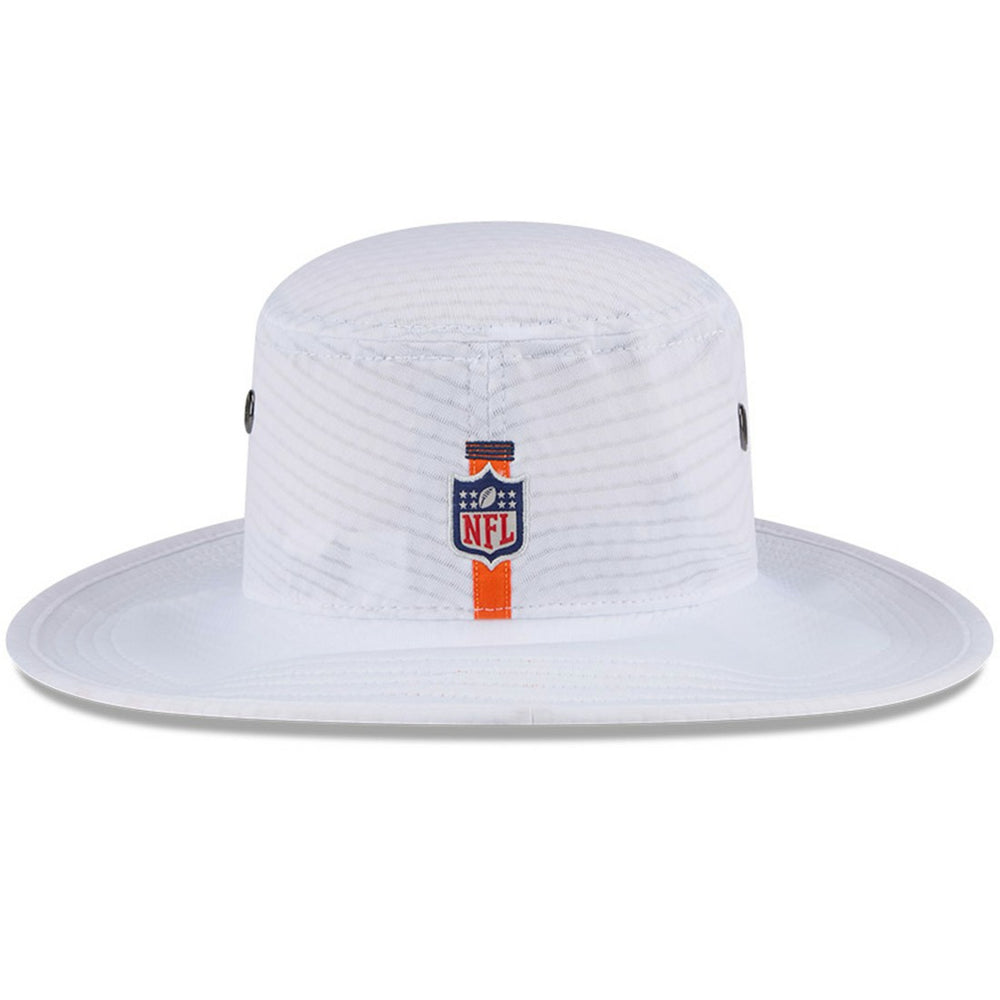 Denver Broncos New Era 2024 NFL Training Camp Panama Bucket Hat - White Hats