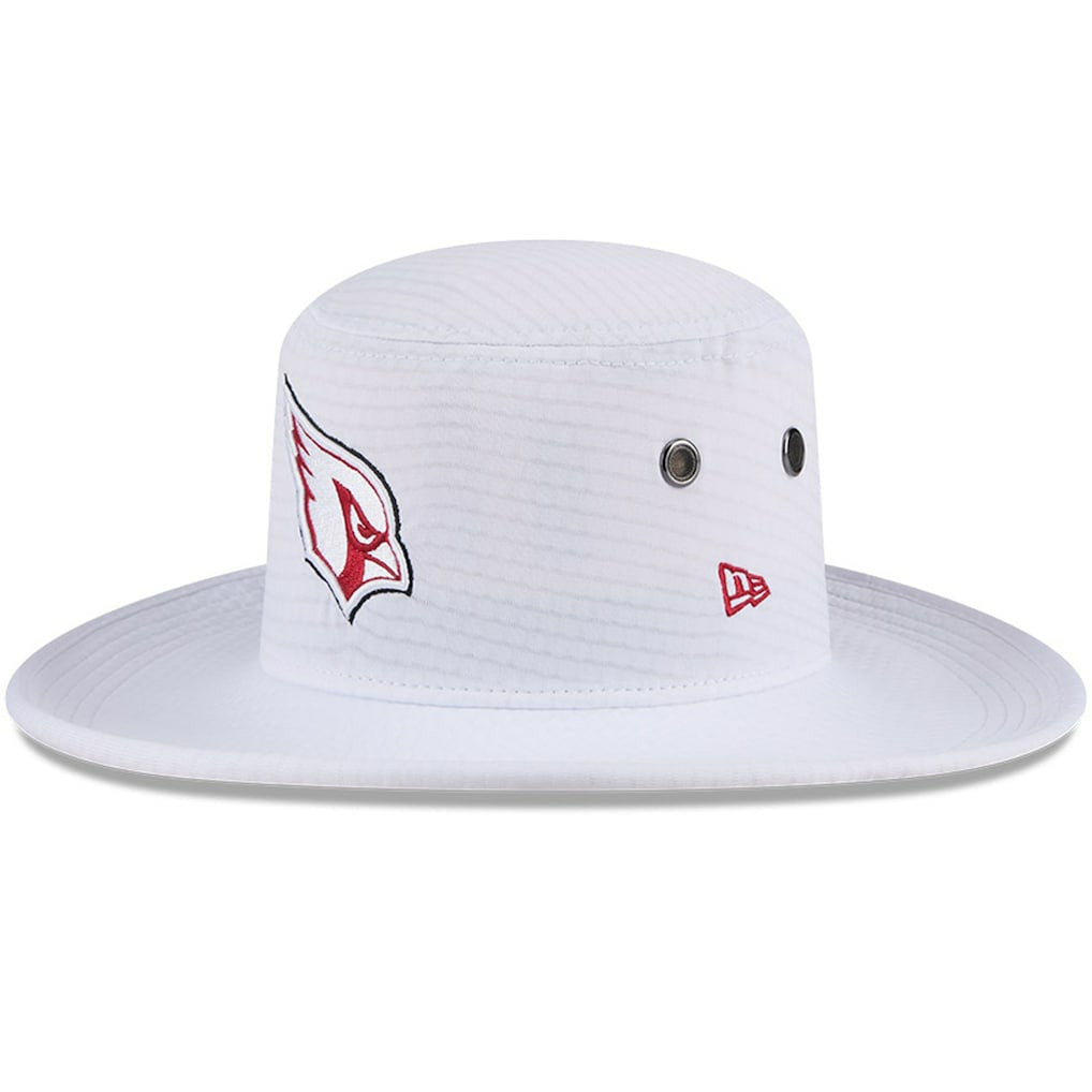 Arizona Cardinals New Era 2024 NFL Training Camp Panama Bucket Hat - White Hats