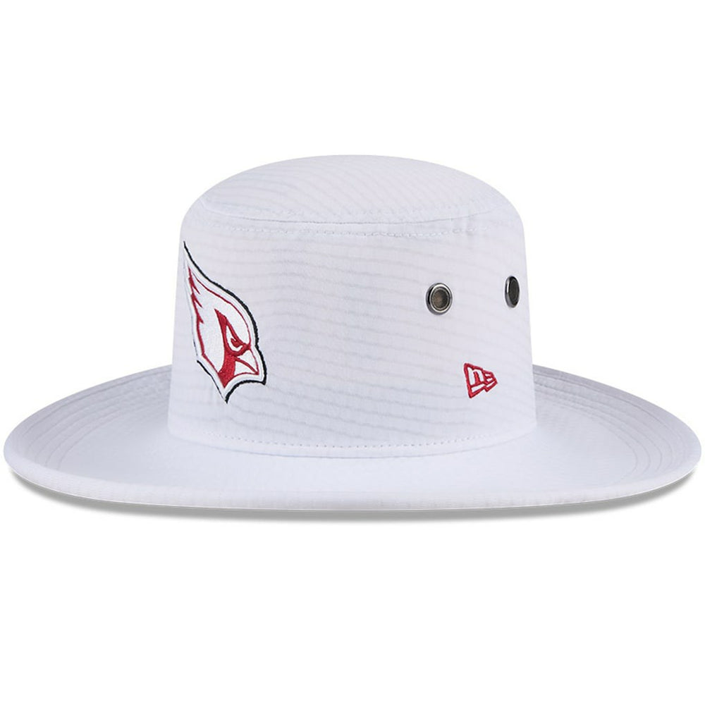 Arizona Cardinals New Era 2024 NFL Training Camp Panama Bucket Hat - White Hats