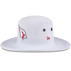 Arizona Cardinals New Era 2024 NFL Training Camp Panama Bucket Hat - White Hats