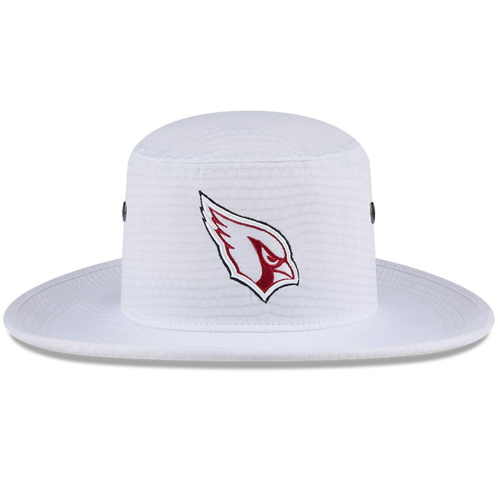 Arizona Cardinals New Era 2024 NFL Training Camp Panama Bucket Hat - White Hats