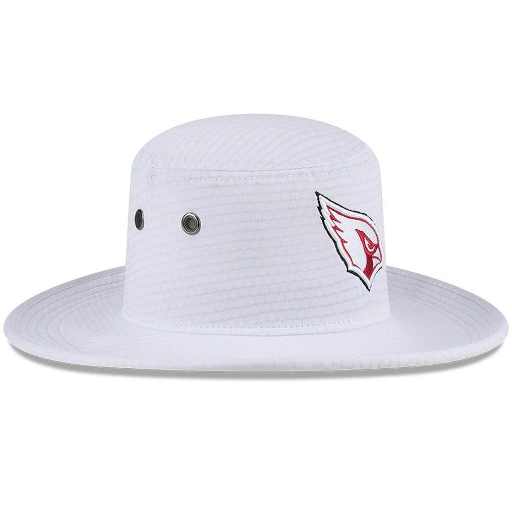 Arizona Cardinals New Era 2024 NFL Training Camp Panama Bucket Hat - White Hats
