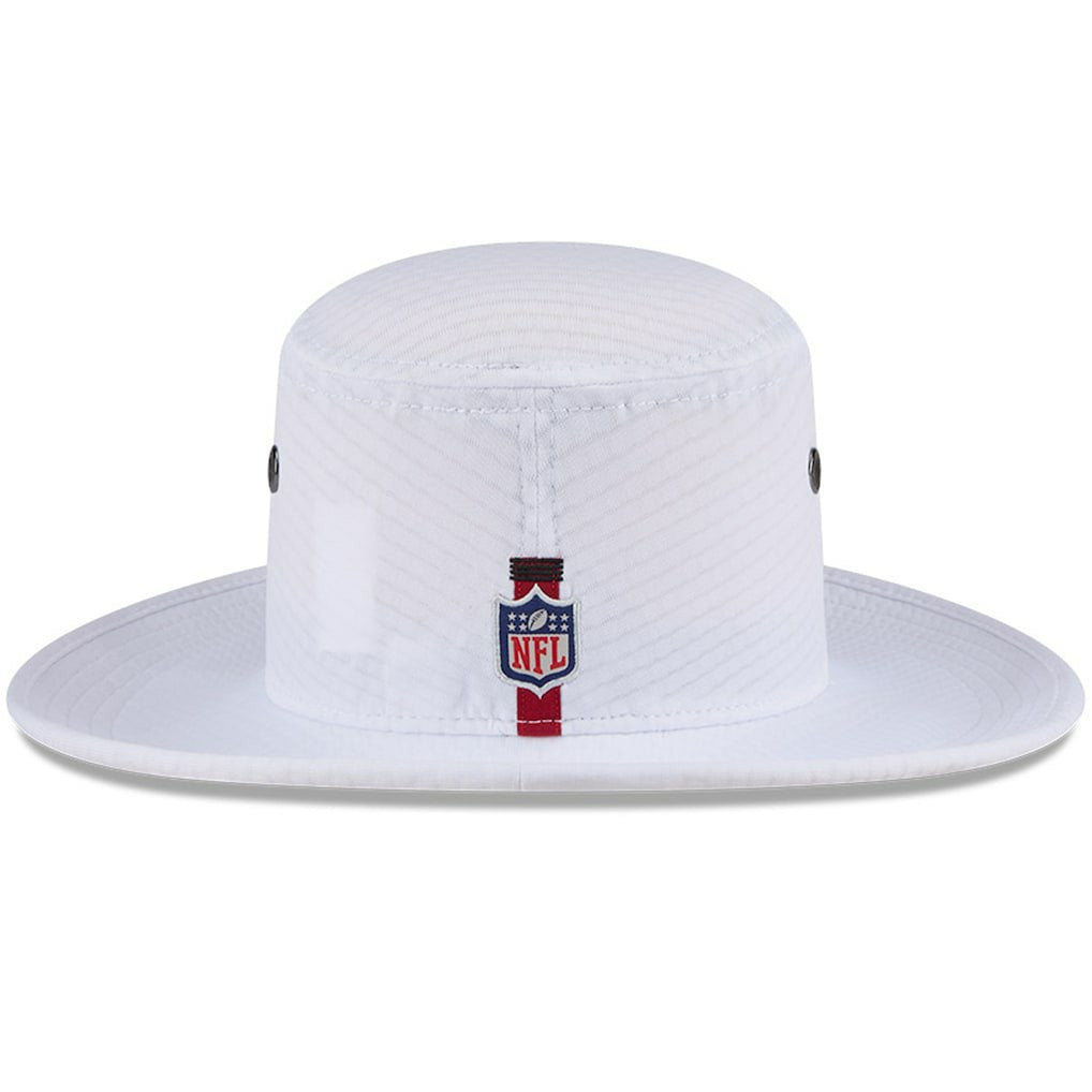 Arizona Cardinals New Era 2024 NFL Training Camp Panama Bucket Hat - White Hats