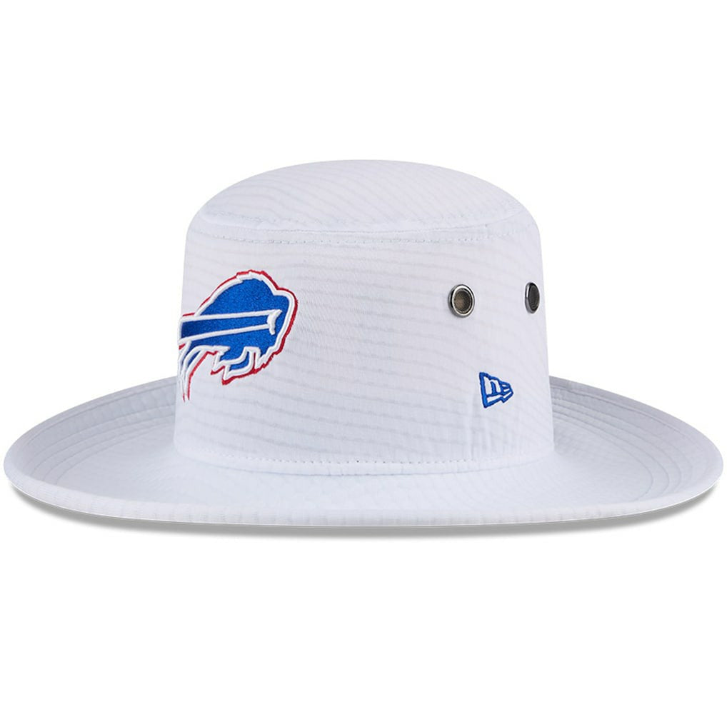 Buffalo Bills New Era 2024 NFL Training Camp Panama Bucket Hat - White Hats