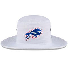 Buffalo Bills New Era 2024 NFL Training Camp Panama Bucket Hat - White Hats