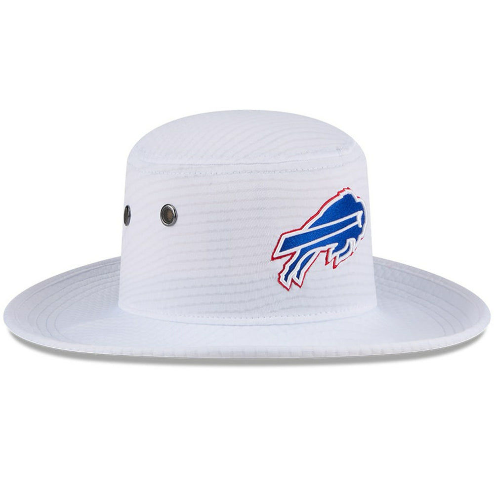 Buffalo Bills New Era 2024 NFL Training Camp Panama Bucket Hat - White Hats