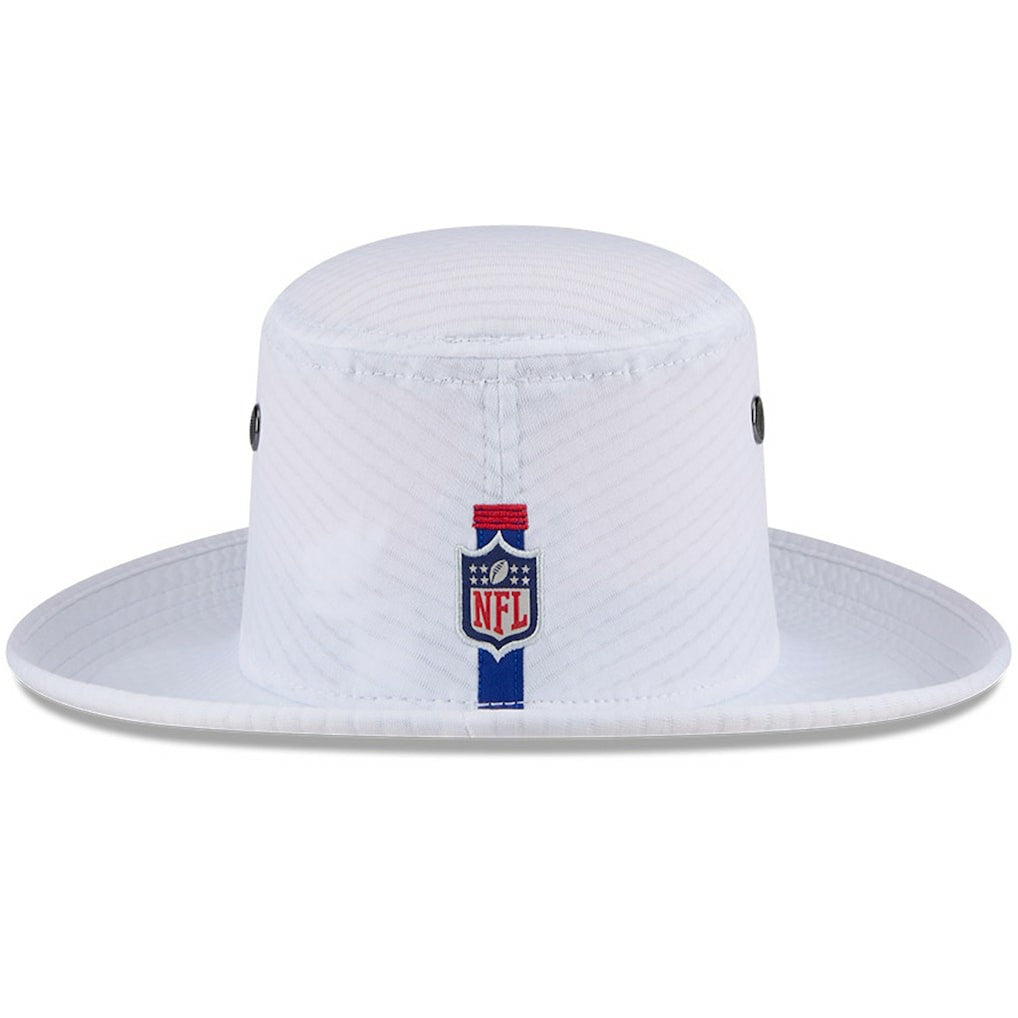 Buffalo Bills New Era 2024 NFL Training Camp Panama Bucket Hat - White Hats