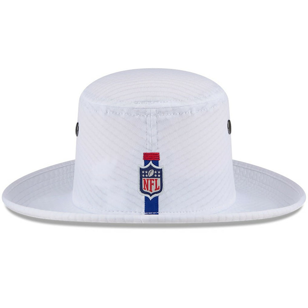 Buffalo Bills New Era 2024 NFL Training Camp Panama Bucket Hat - White Hats