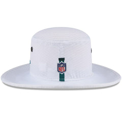 Philadelphia Eagles New Era 2024 NFL Training Camp Panama Bucket Hat - White Hats