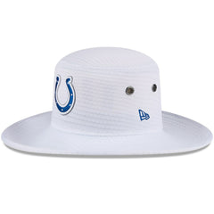 Indianapolis Colts New Era 2024 NFL Training Camp Panama Bucket Hat - White Hats
