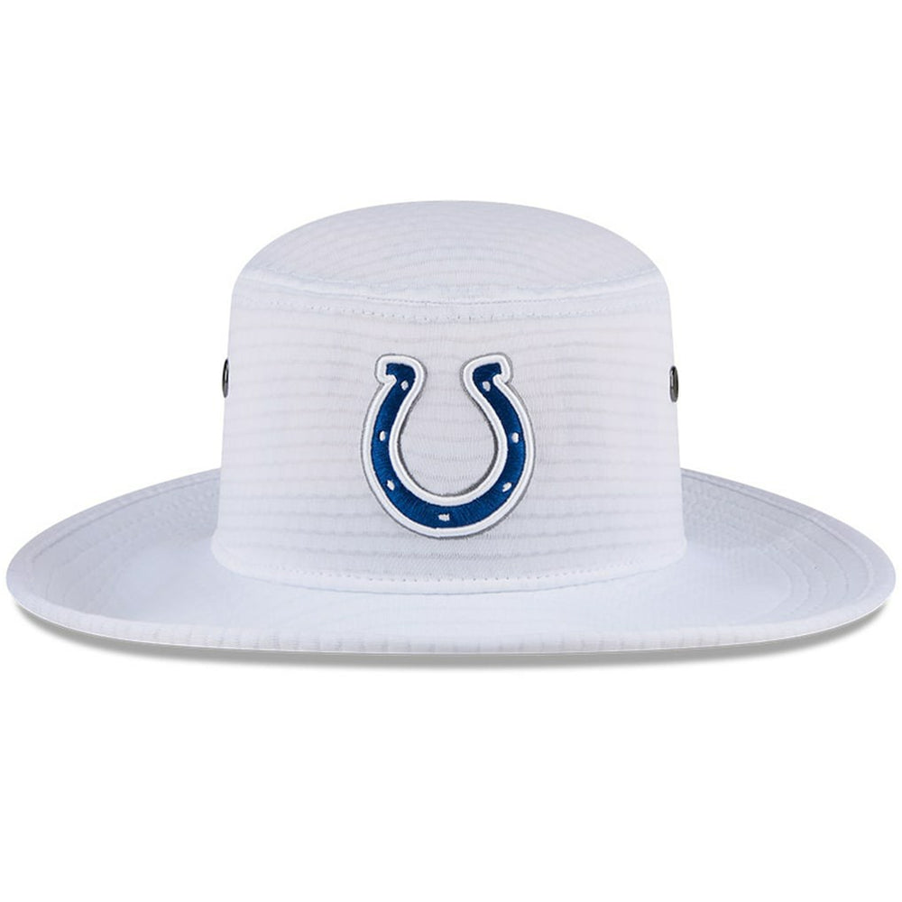Indianapolis Colts New Era 2024 NFL Training Camp Panama Bucket Hat - White Hats