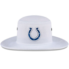 Indianapolis Colts New Era 2024 NFL Training Camp Panama Bucket Hat - White Hats