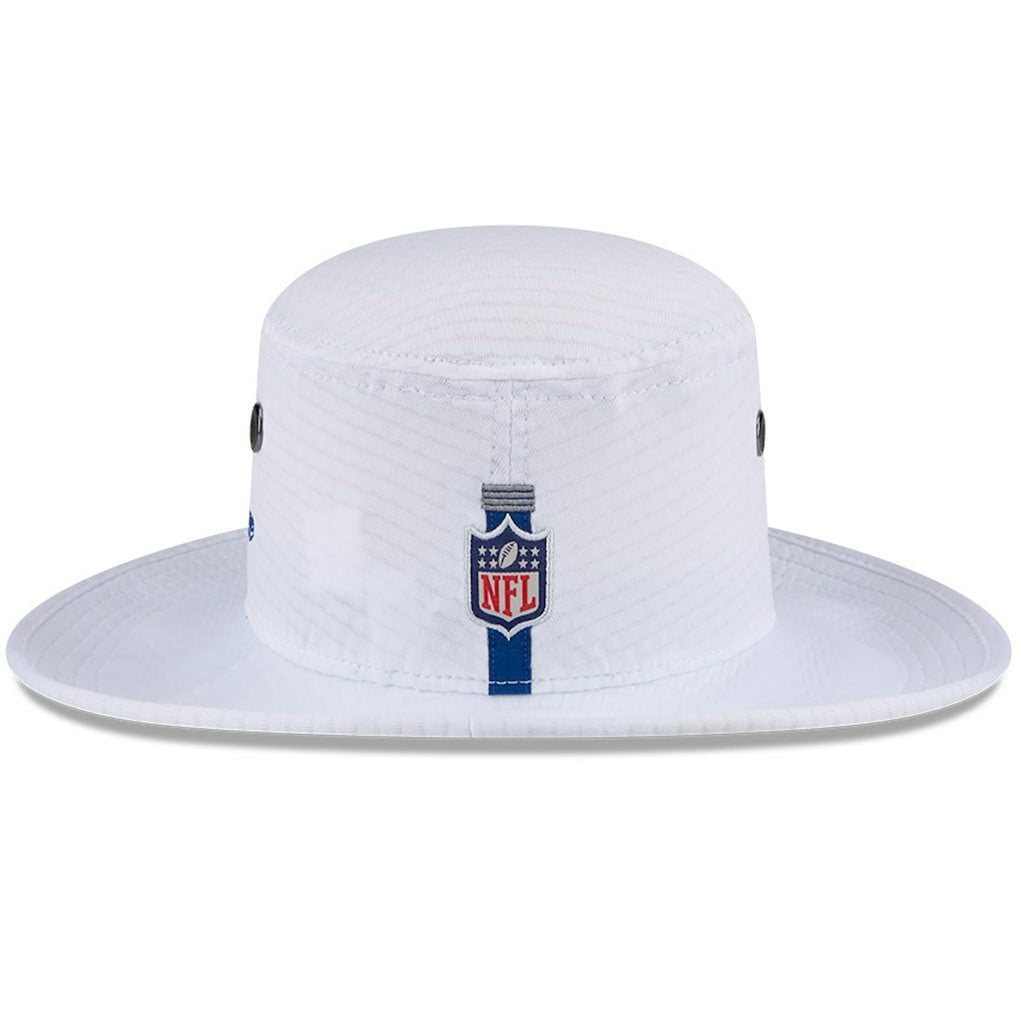 Indianapolis Colts New Era 2024 NFL Training Camp Panama Bucket Hat - White Hats