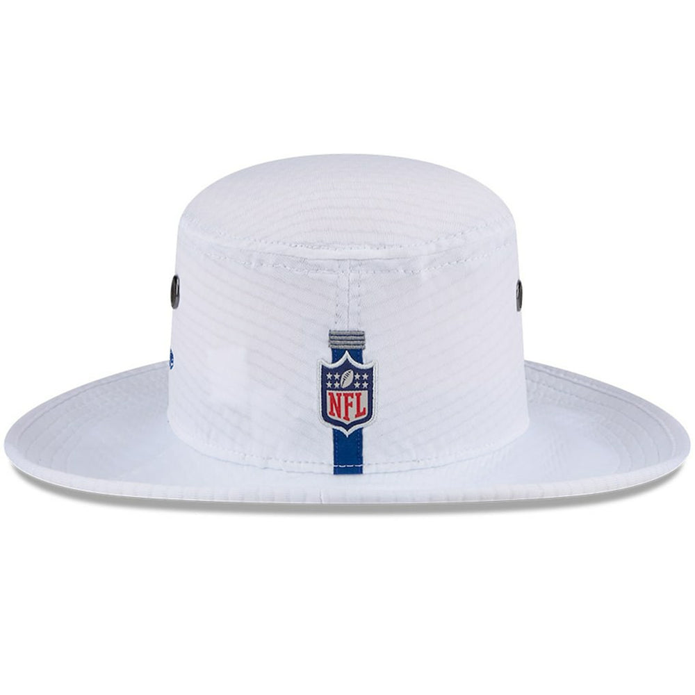 Indianapolis Colts New Era 2024 NFL Training Camp Panama Bucket Hat - White Hats