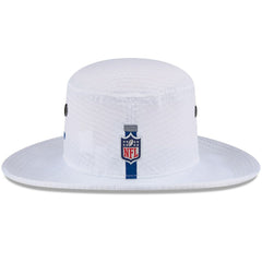 Indianapolis Colts New Era 2024 NFL Training Camp Panama Bucket Hat - White Hats
