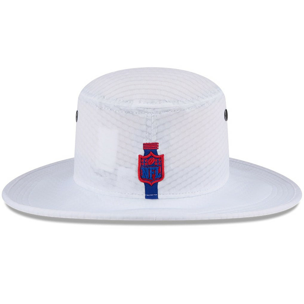 New England Patriots New Era 2024 NFL Training Camp Panama Bucket Hat - White Hats