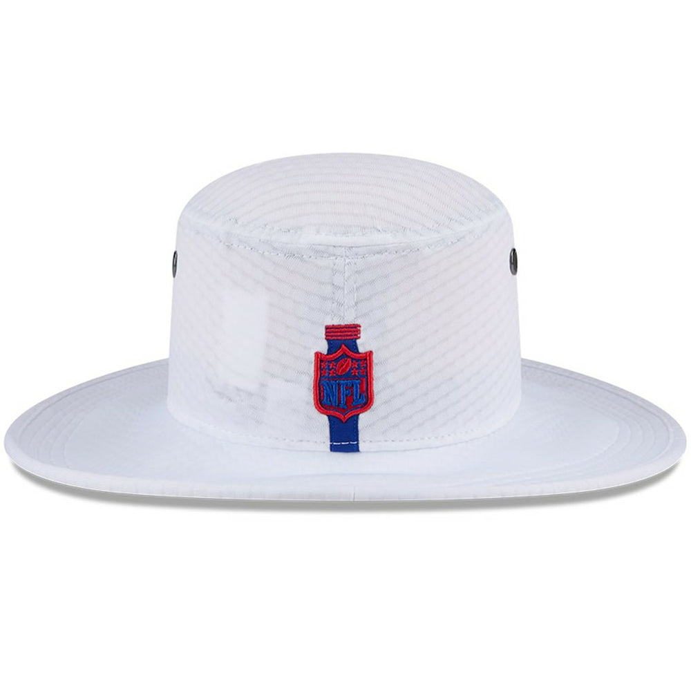 New England Patriots New Era 2024 NFL Training Camp Panama Bucket Hat - White Hats