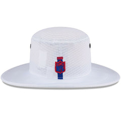 New England Patriots New Era 2024 NFL Training Camp Panama Bucket Hat - White Hats