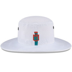 Miami Dolphins New Era 2024 NFL Training Camp Panama Bucket Hat - White Hats