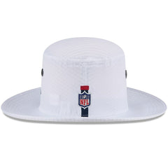 New England Patriots New Era 2024 NFL Training Camp Panama Bucket Hat - White Hats