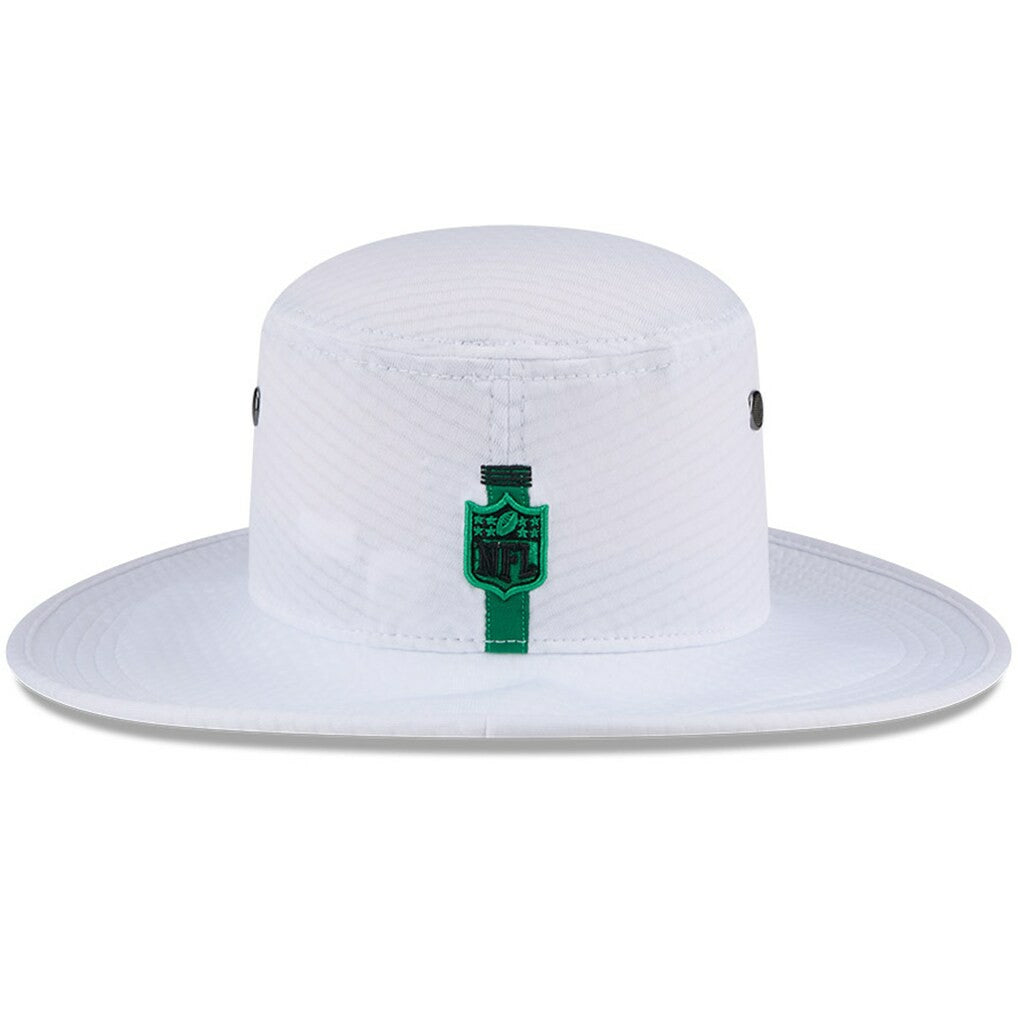 Philadelphia Eagles New Era 2024 NFL Training Camp Panama Bucket Hat - White Hats