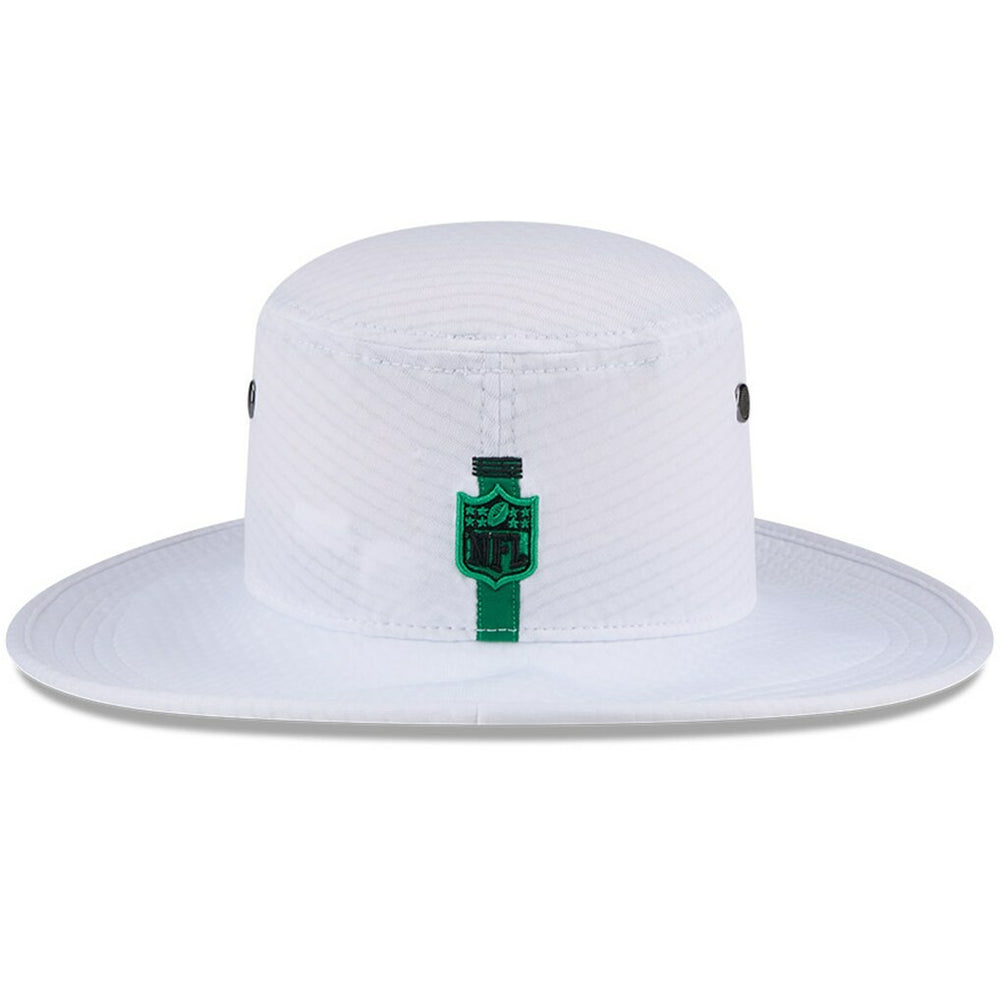 Philadelphia Eagles New Era 2024 NFL Training Camp Panama Bucket Hat - White Hats