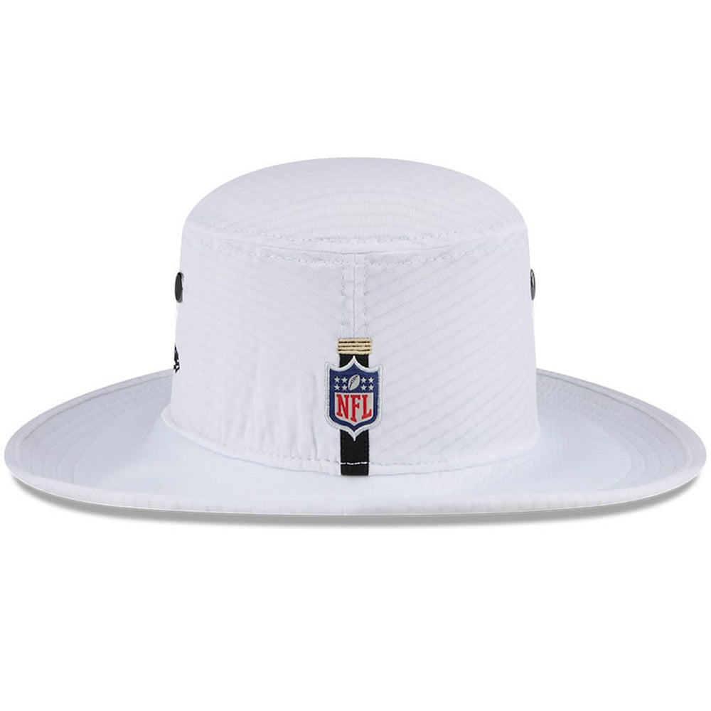 New Orleans Saints New Era 2024 NFL Training Camp Panama Bucket Hat - White Hats