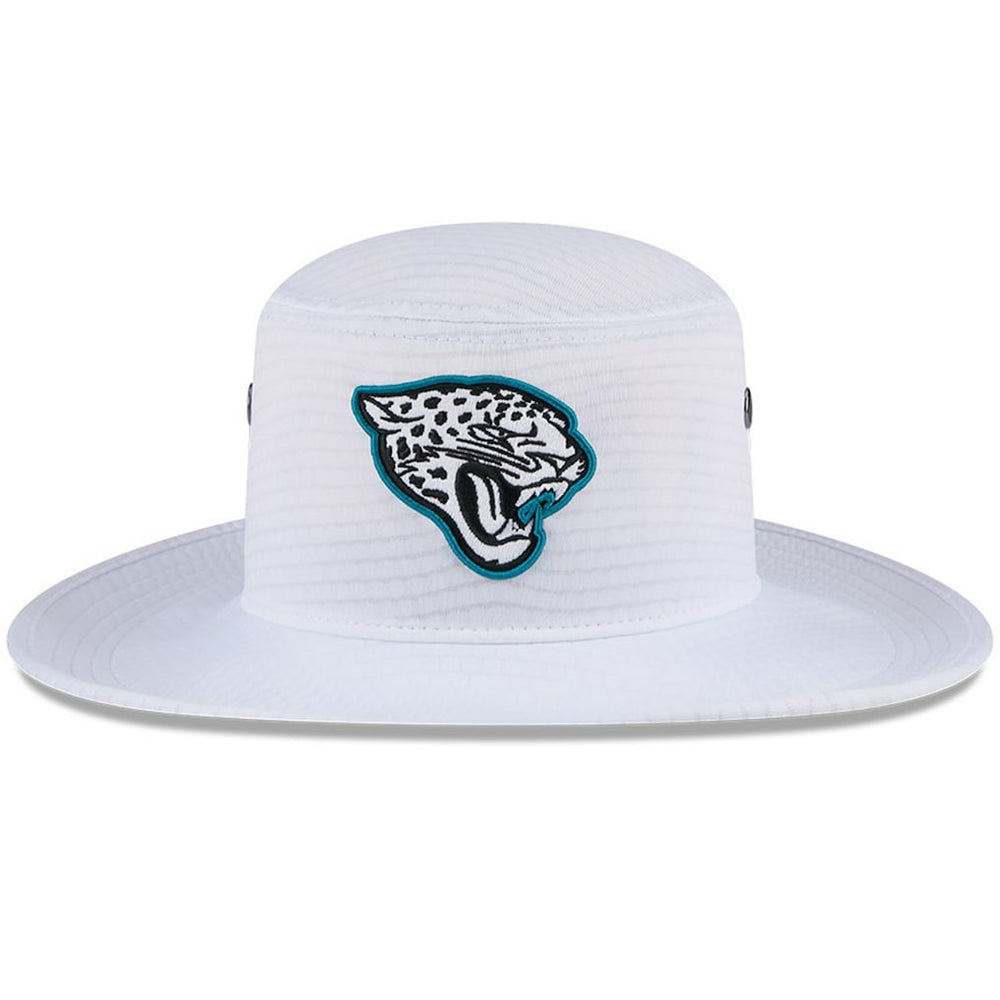 Jacksonville Jaguars New Era 2024 NFL Training Camp Panama Bucket Hat - White Hats