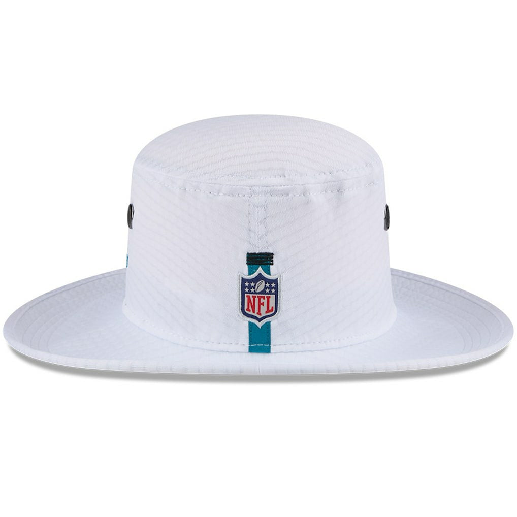 Jacksonville Jaguars New Era 2024 NFL Training Camp Panama Bucket Hat - White Hats
