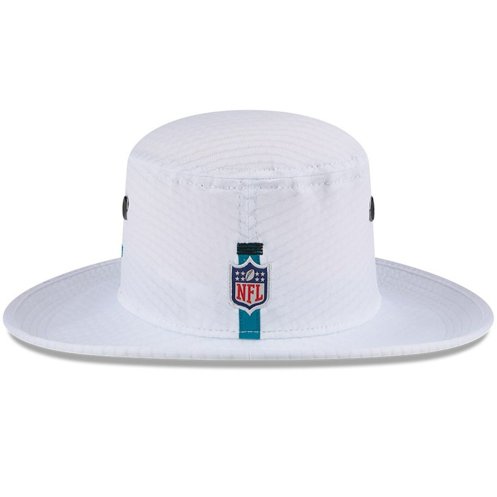 Jacksonville Jaguars New Era 2024 NFL Training Camp Panama Bucket Hat - White Hats