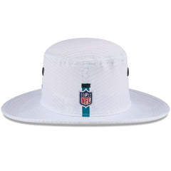 Jacksonville Jaguars New Era 2024 NFL Training Camp Panama Bucket Hat - White Hats