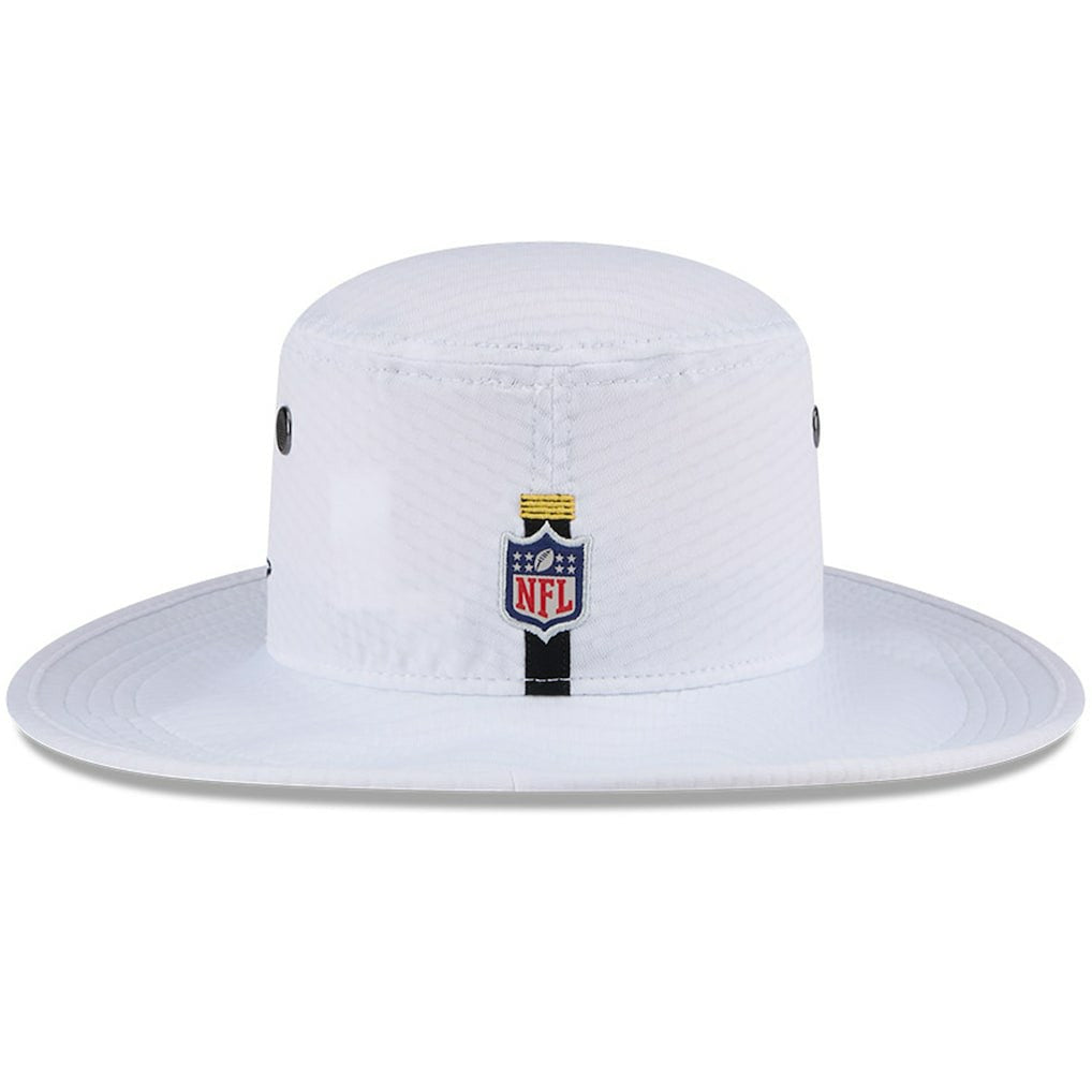 Pittsburgh Steelers New Era 2024 NFL Training Camp Panama Bucket Hat - White Hats