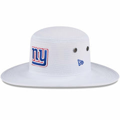 New York Giants New Era 2024 NFL Training Camp Panama Bucket Hat - White Hats