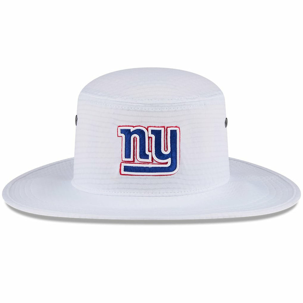 New York Giants New Era 2024 NFL Training Camp Panama Bucket Hat - White Hats