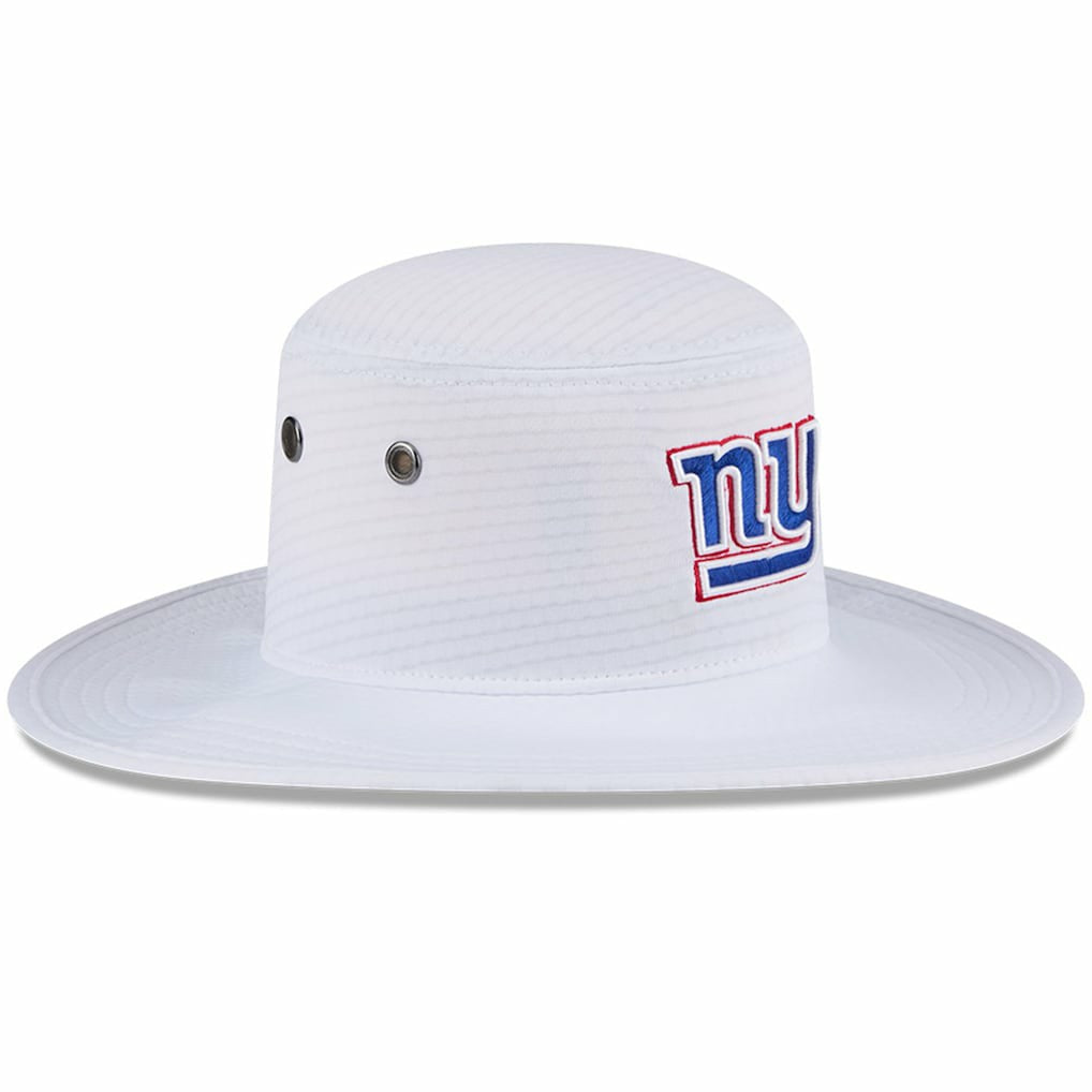 New York Giants New Era 2024 NFL Training Camp Panama Bucket Hat - White Hats