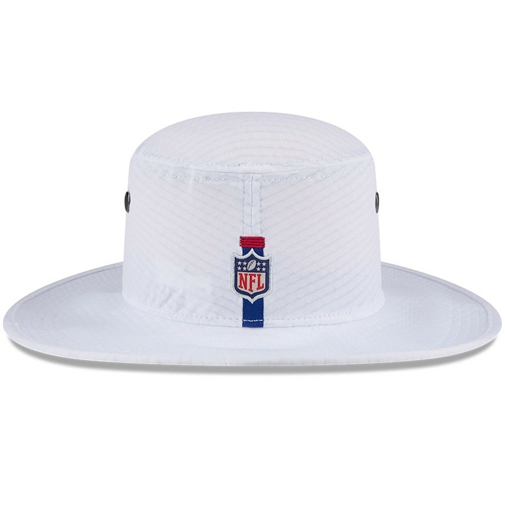New York Giants New Era 2024 NFL Training Camp Panama Bucket Hat - White Hats