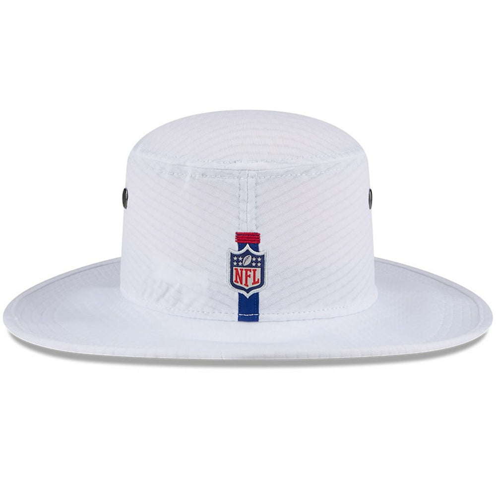 New York Giants New Era 2024 NFL Training Camp Panama Bucket Hat - White Hats