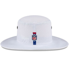 New York Giants New Era 2024 NFL Training Camp Panama Bucket Hat - White Hats