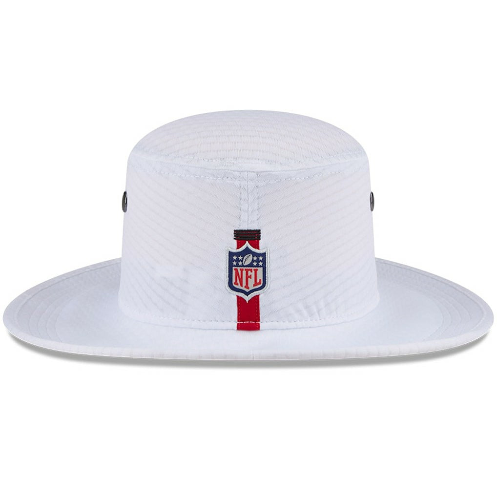 San Francisco 49ers New Era 2024 NFL Training Camp Panama Bucket Hat - White Hats