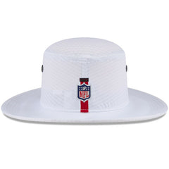 San Francisco 49ers New Era 2024 NFL Training Camp Panama Bucket Hat - White Hats