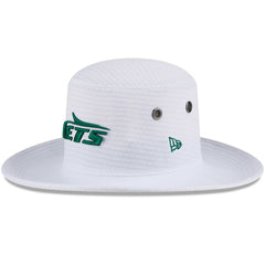 New York Jets New Era 2024 NFL Training Camp Panama Bucket Hat - White Hats