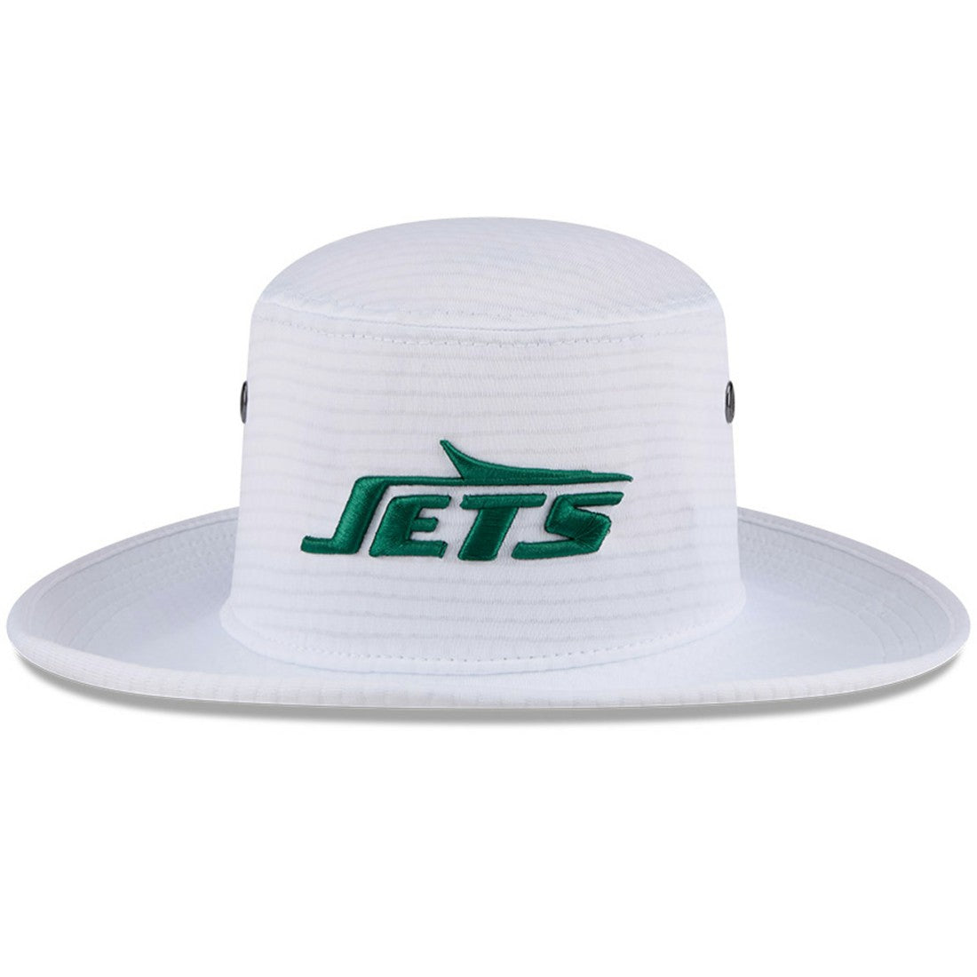 New York Jets New Era 2024 NFL Training Camp Panama Bucket Hat - White Hats