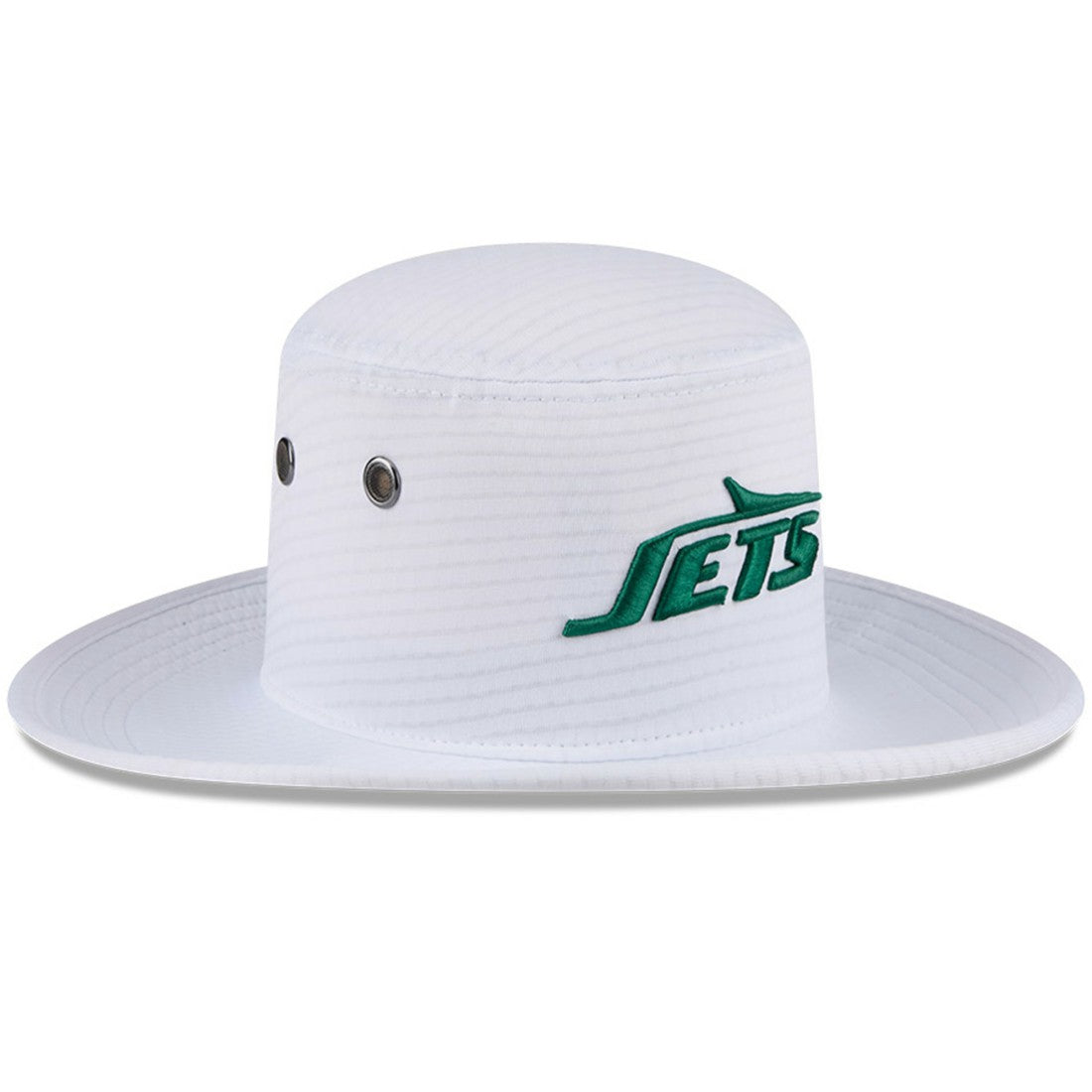 New York Jets New Era 2024 NFL Training Camp Panama Bucket Hat - White Hats