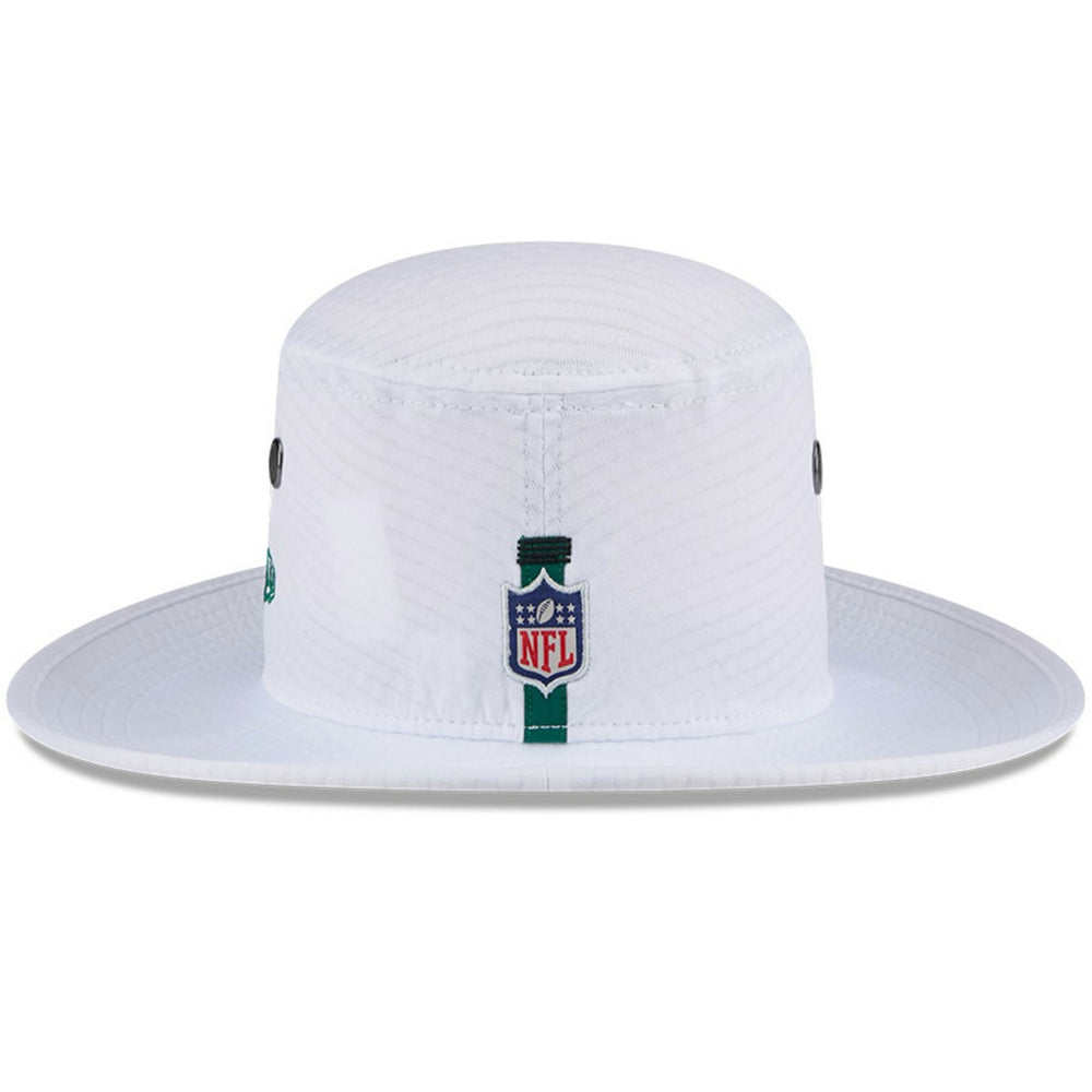 New York Jets New Era 2024 NFL Training Camp Panama Bucket Hat - White Hats