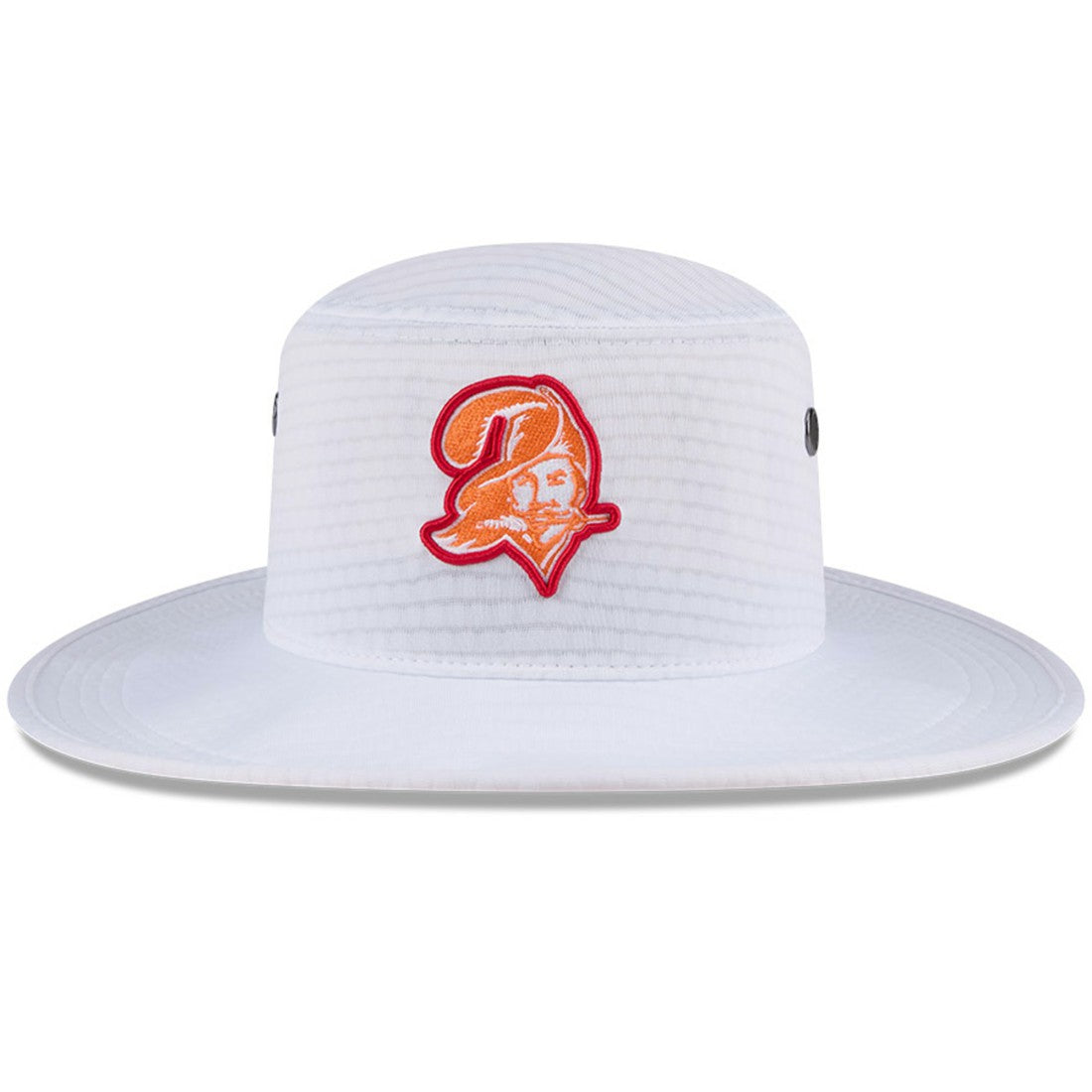 Tampa Bay Buccaneers New Era 2024 NFL Training Camp Panama Bucket Hat - White Hats
