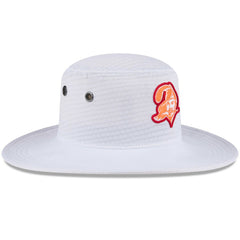 Tampa Bay Buccaneers New Era 2024 NFL Training Camp Panama Bucket Hat - White Hats