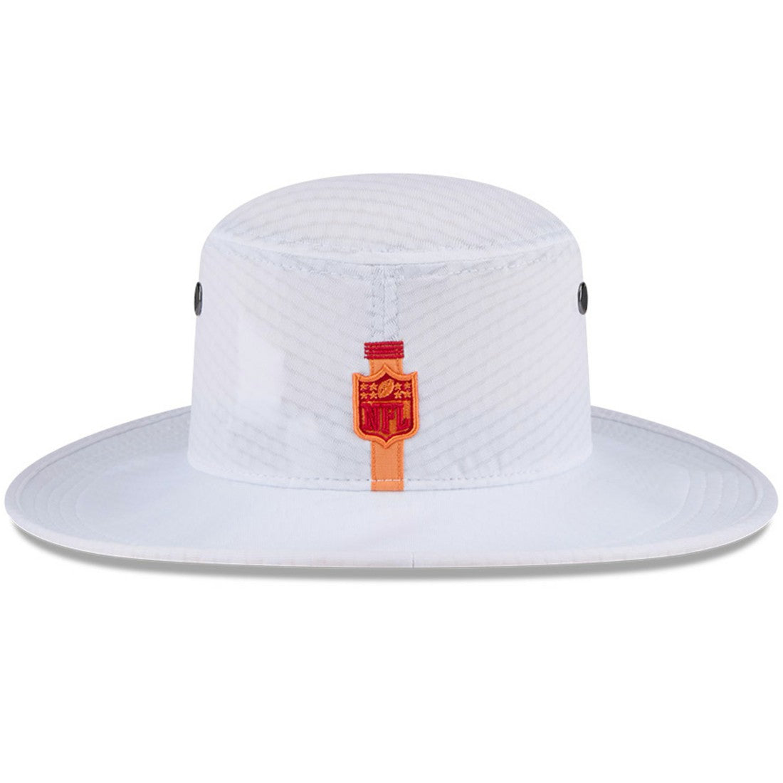 Tampa Bay Buccaneers New Era 2024 NFL Training Camp Panama Bucket Hat - White Hats