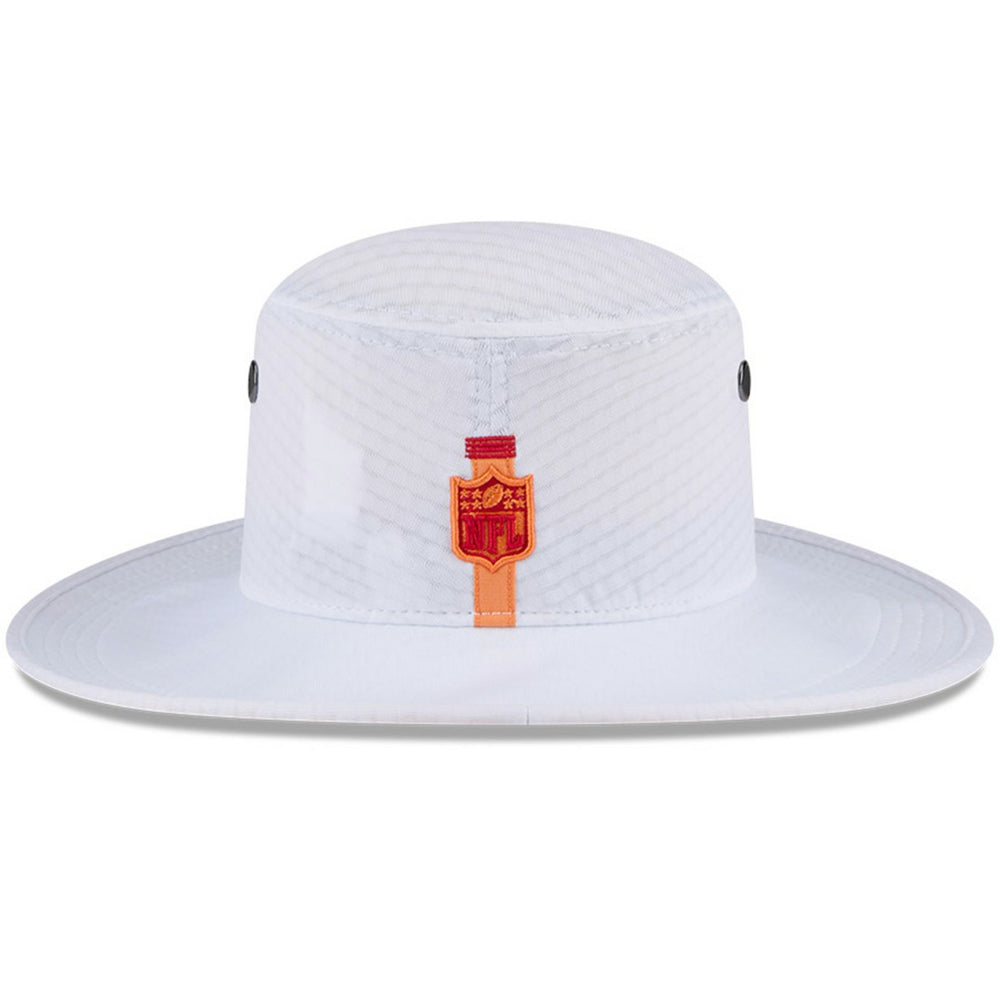 Tampa Bay Buccaneers New Era 2024 NFL Training Camp Panama Bucket Hat - White Hats