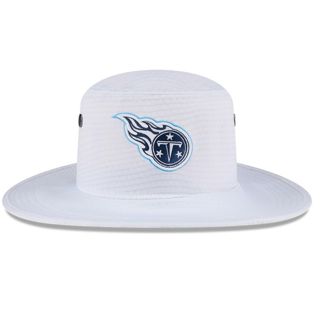 Tennessee Titans New Era 2024 NFL Training Camp Panama Bucket Hat - White Hats